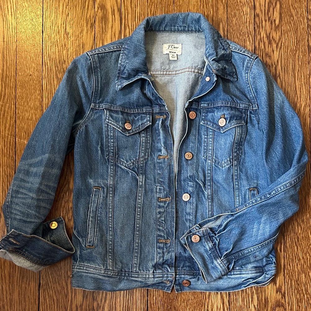 J. Crew Denim Jacket XS